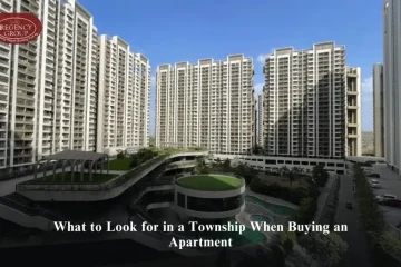 What to Look for in a Township When Buying an Apartment