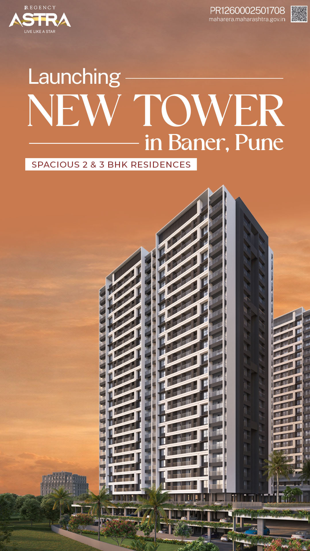 Regency Astra – Luxury Apartments in Pune