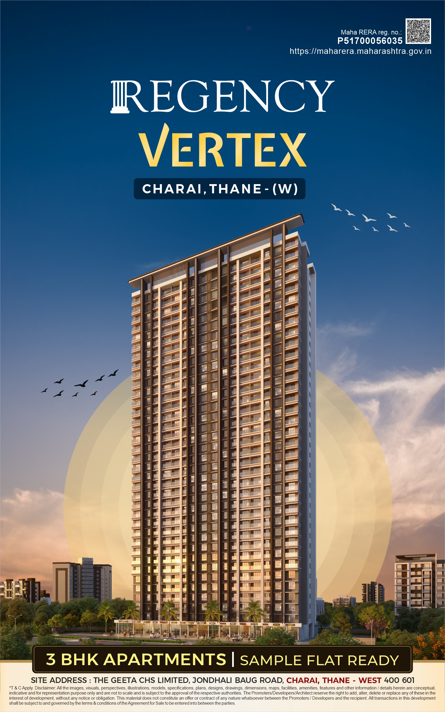 Regency Vertex – New Residential Project in Thane