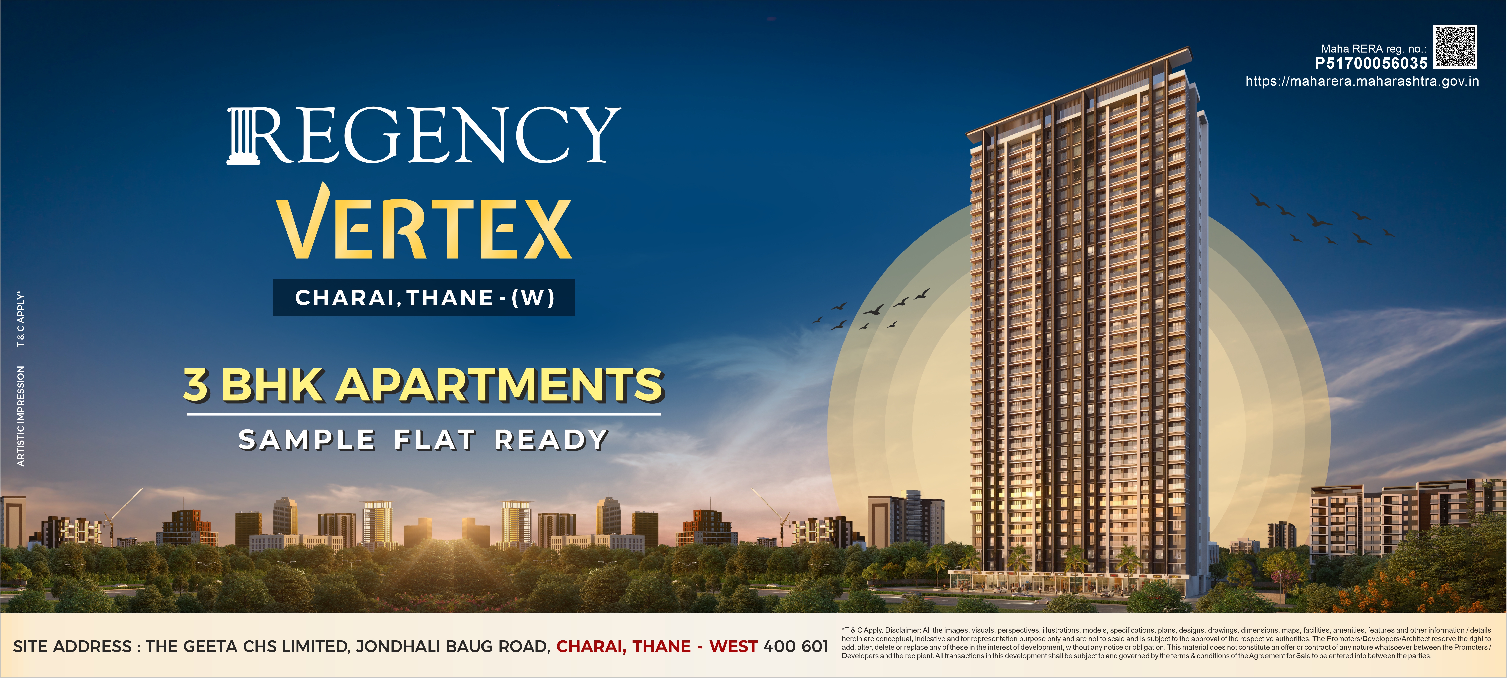 Regency Vertex – New Residential Project in Thane