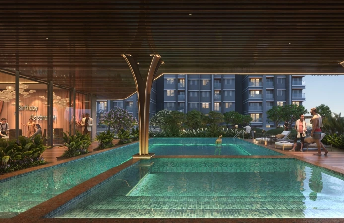 Swimming Pool with Kids' Pool