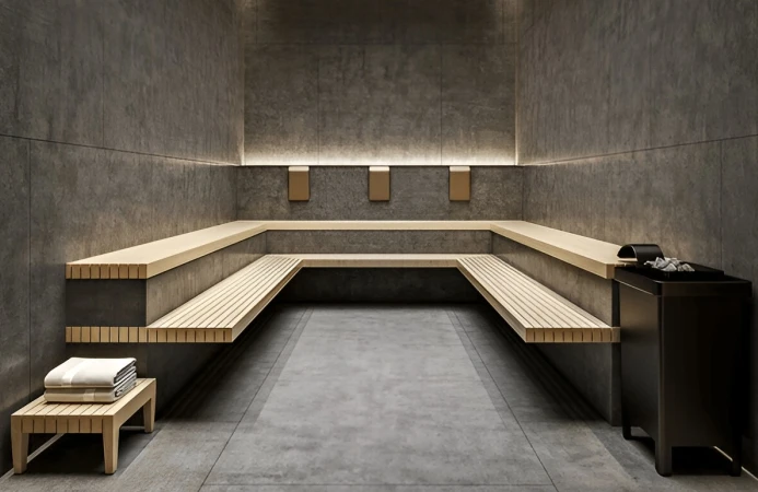 Steam, Sauna & Spa