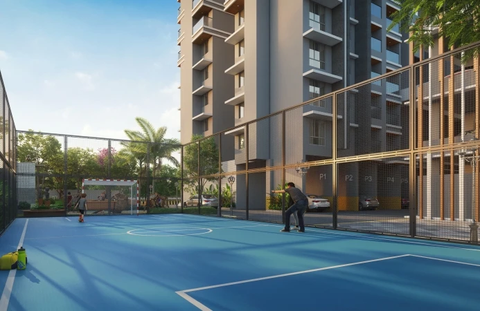 Multipurpose Sports Court
